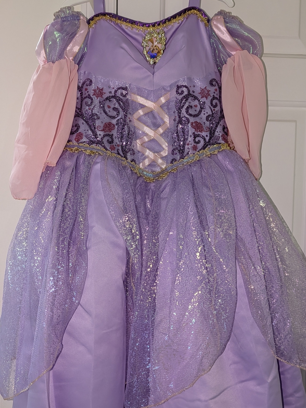 Disney Rapunzel Princess Dress Size 4-6